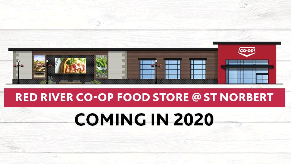St Norbert, our 8th food store, set to open in 2020 Red River Coop