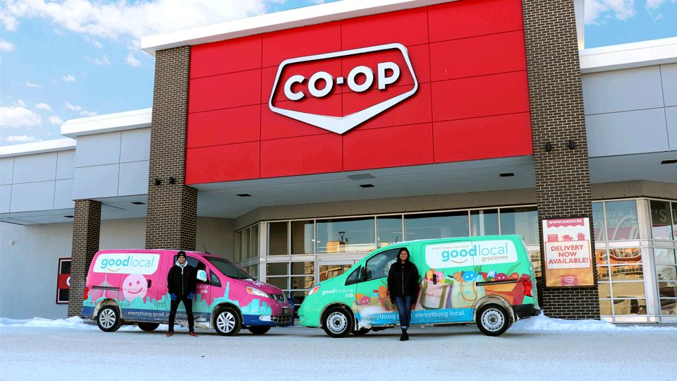 Now offering delivery! Red River Coop