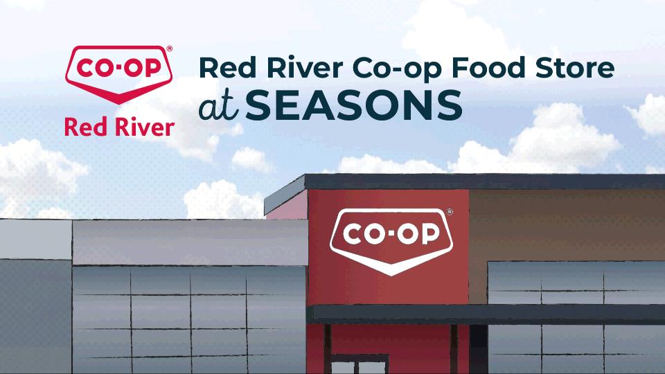 Our newest food store is now open at Seasons! Red River Coop